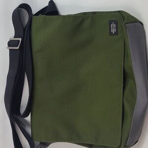 Jack Spade Canvas Messenger Bag
